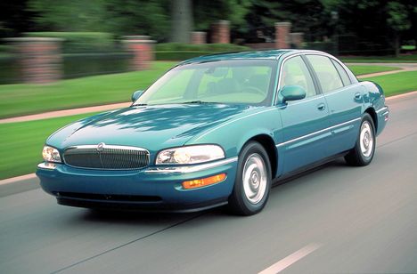 Buick Park Avenue technical specifications and fuel economy